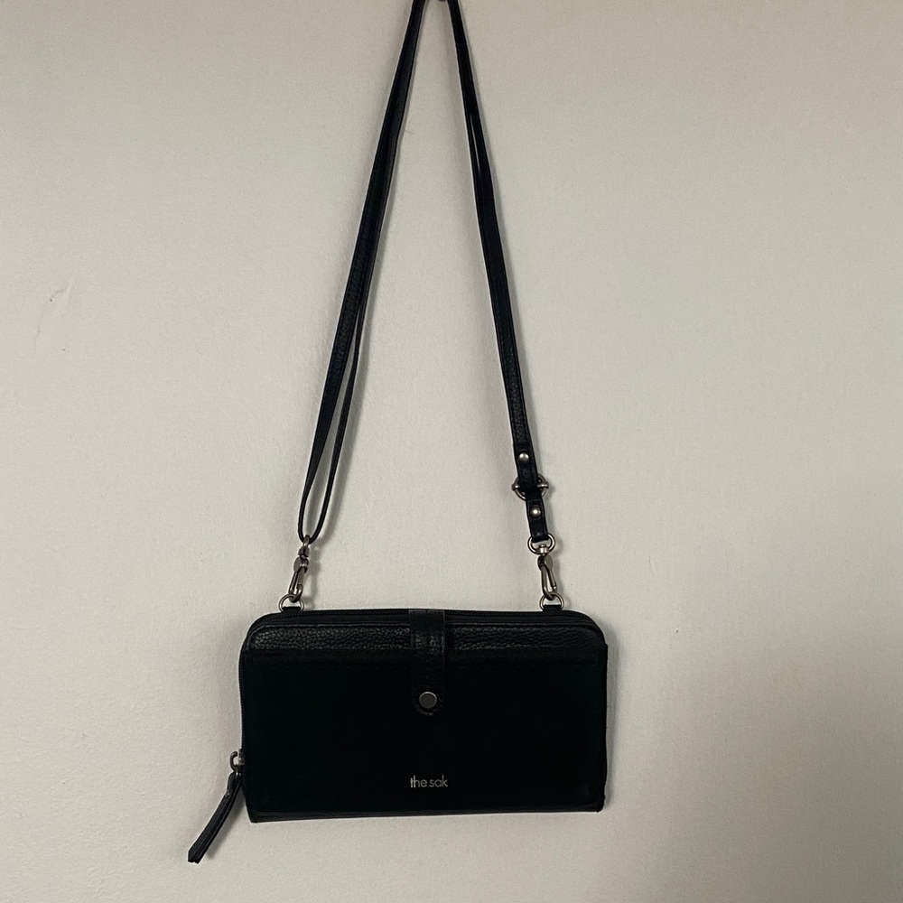 The Sak Elegant Black Crossbody Bag